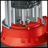 Pompa de butoi pentru apa de ploaie Einhell GE-PP 5555 RB-A, 550 wati, pompa combinata 2 in 1 - pompa submersibila de presiune si butoi pentru apa de ploaie, functie automata cu protectie la mers in gol, actionare multietajata a pompei