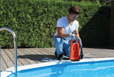 Pompa submersibila Einhell GC-SP 5511 IF, 550 W, conexiune universala, maner de transport, comutator manual/automat, debit 11.000 litri pe ora