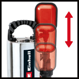 Pompa pentru apa murdara Einhell GC-DP 6315 N, 630 W, Ø15 mm particule straine, capacitate de debit 17.000 L/h, plutitor, maner de transport, infasurare cablu intern