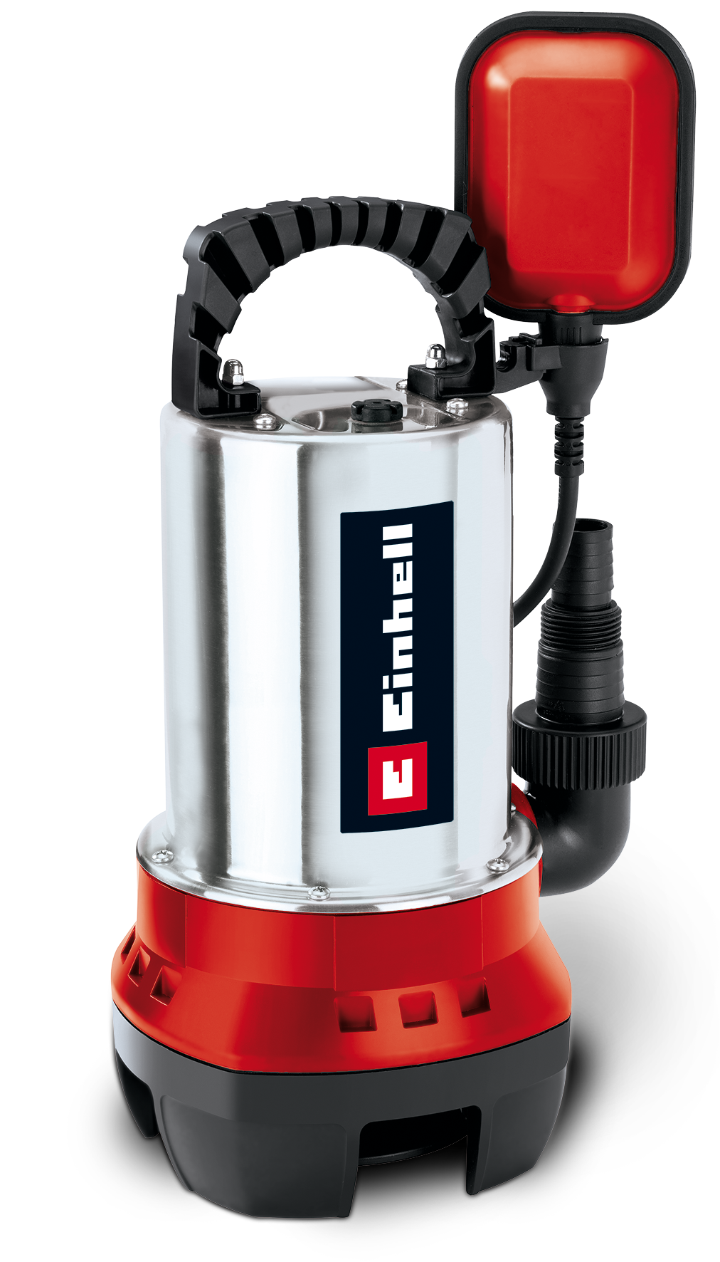 Pompa pentru apa murdara Einhell GC-DP 6315 N, 630 W, Ø15 mm particule straine, capacitate de debit 17.000 L/h, plutitor, maner de transport, infasurare cablu intern