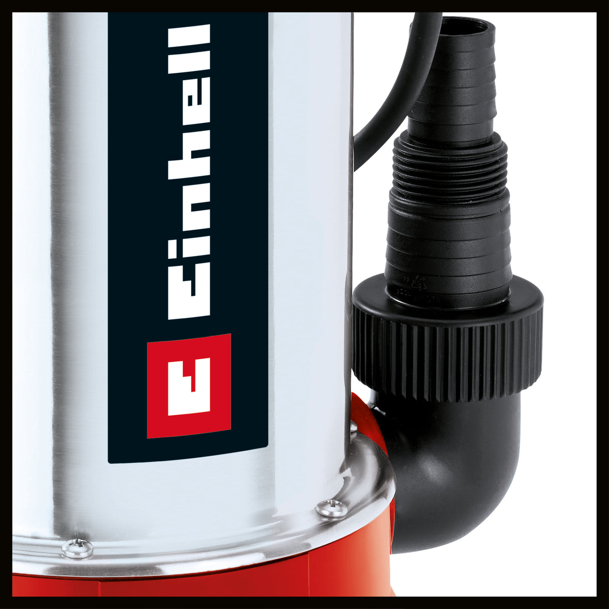 Pompa pentru apa murdara Einhell GC-DP 6315 N, 630 W, Ø15 mm particule straine, capacitate de debit 17.000 L/h, plutitor, maner de transport, infasurare cablu intern