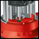 Pompa pentru apa murdara Einhell GC-DP 6315 N, 630 W, Ø15 mm particule straine, capacitate de debit 17.000 L/h, plutitor, maner de transport, infasurare cablu intern