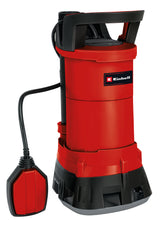 Pompa de apa murdara Einhell GE-DP 3925 ECO (390W, Ø25 mm particule straine, capacitate de debit 10.000 l/h, ECO-Power, plutitor, maner de transport