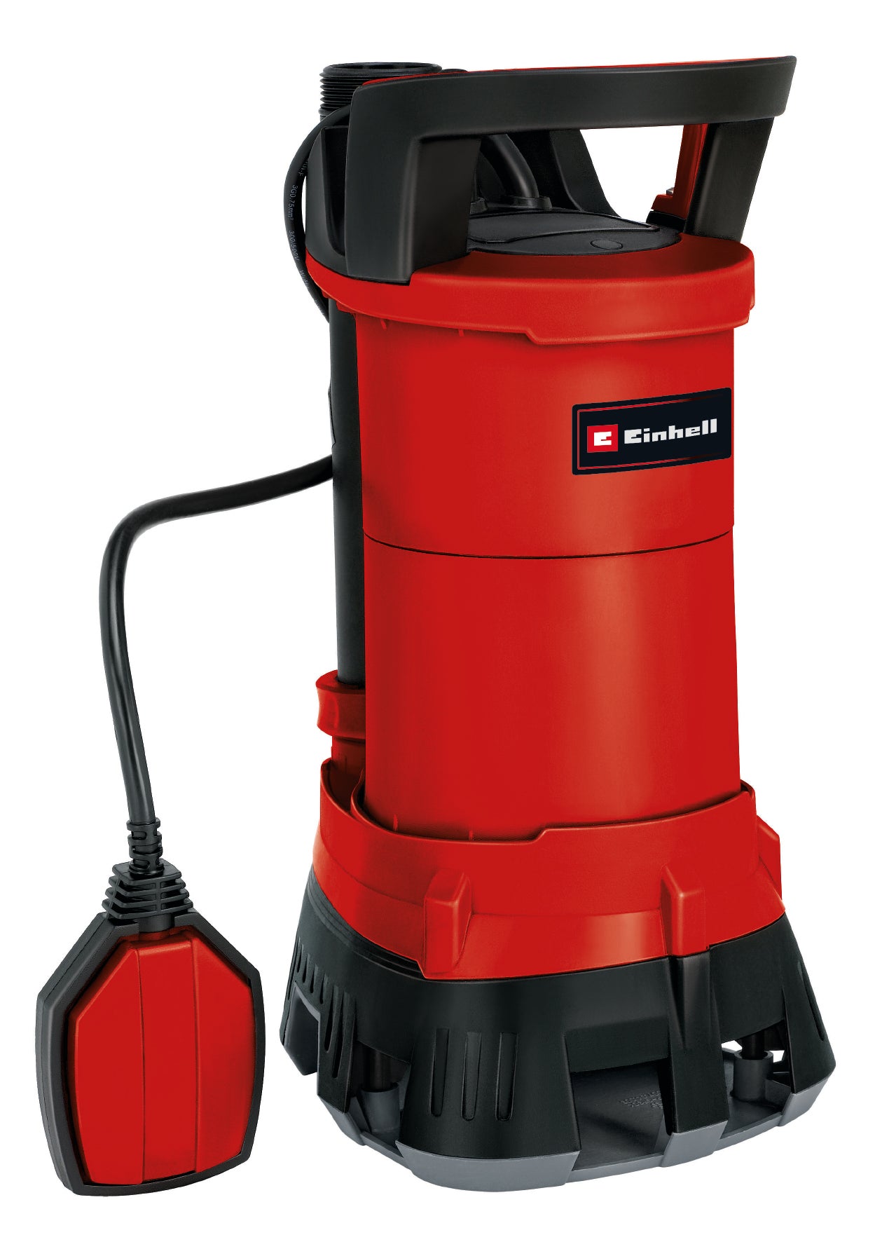 Pompa de apa murdara Einhell GE-DP 6935 ECO (690W, Ø35 mm particule straine, capacitate debit 17.500 l/h, ECO-Power, plutitor, maner de transport
