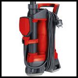 Pompa de apa murdara Einhell GE-DP 6935 ECO (690W, Ø35 mm particule straine, capacitate debit 17.500 l/h, ECO-Power, plutitor, maner de transport