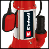 Pompa pentru apa murdara Einhell GC-DP 1340 G, 1300W, particule straine Ø40mm, capacitate 23.000 l/h, plutitor, maner de transport, incl. conexiuni universale