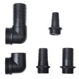 Einhell GC-DP 1020 N merülő szennyvízszivattyú, 1000 W, idegen test Ø20 mm, teljesítmény 18 000 l/h, úszó, hordozófogantyú, univerzális csatlakozókkal