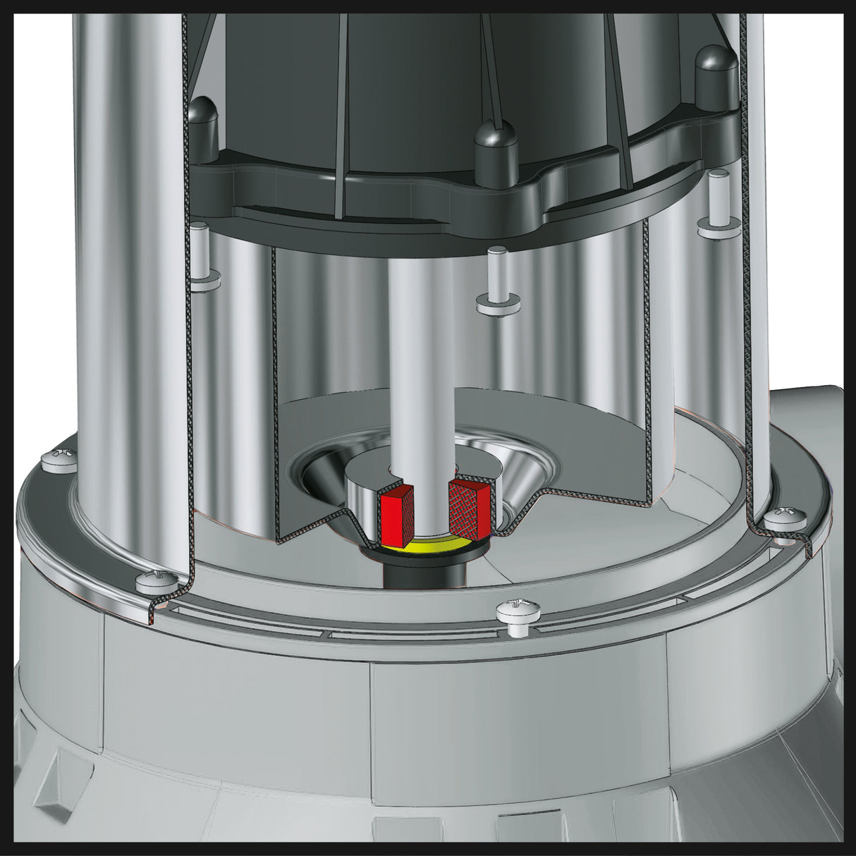 Pompa sumersibila apa murdara Einhell GC-DP 9035 N, 900 W, pompa din otel inoxidabil, debit maxim 18.000 l/h, dimensiune maxima a corpurilor straine 35 mm, plutitor reglabil pe inaltime