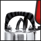 Pompa sumersibila apa murdara Einhell GC-DP 9035 N, 900 W, pompa din otel inoxidabil, debit maxim 18.000 l/h, dimensiune maxima a corpurilor straine 35 mm, plutitor reglabil pe inaltime
