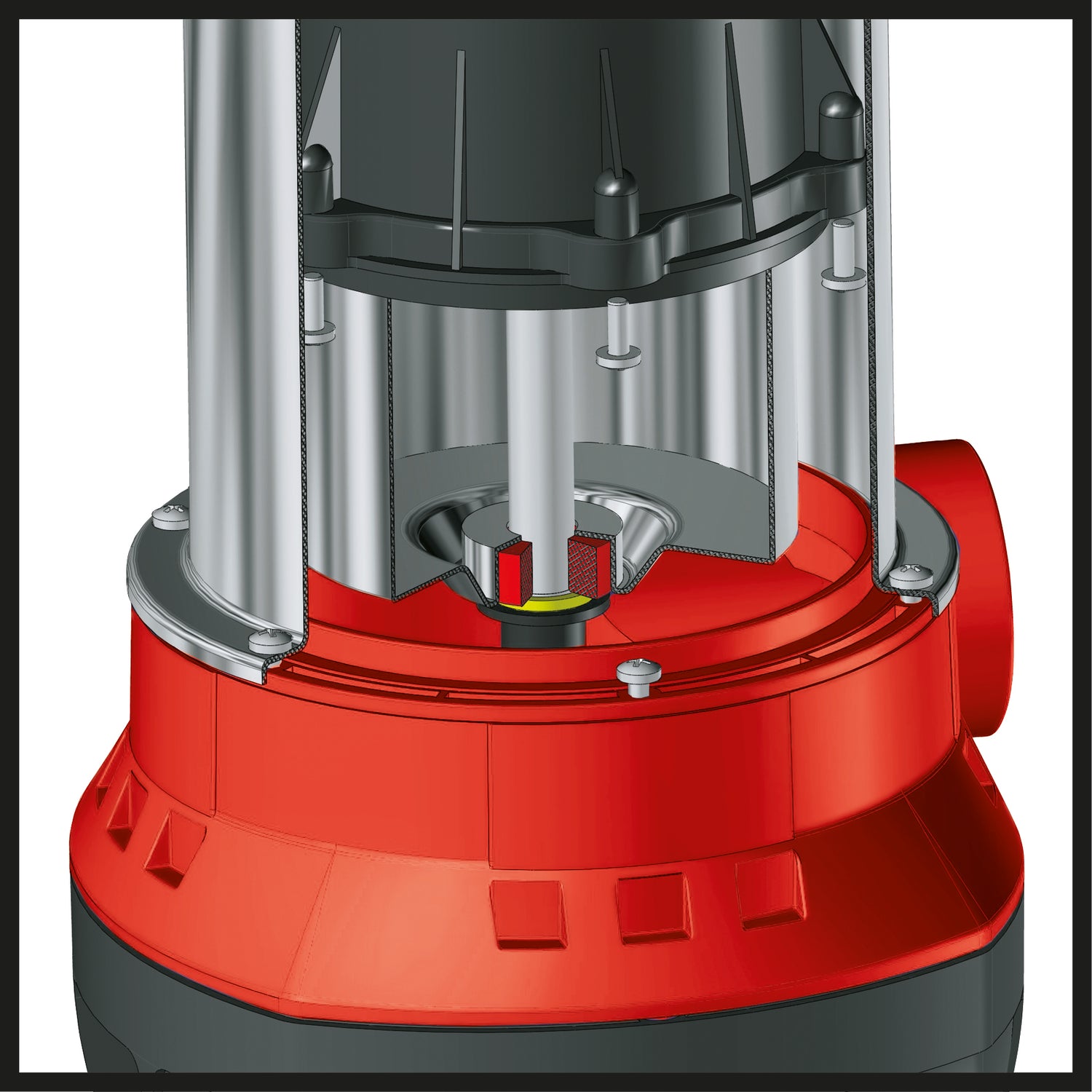 Pompa sumersibila apa curata/murdara Einhell GE-DP 5220 LL ECO, 520W, Ø20 mm corp strain, capacitate 13.500 l/h, control nivel aspiratie, plutitor, maner de transport