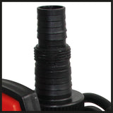 Pompa sumersibila apa curata/murdara Einhell GE-DP 5220 LL ECO, 520W, Ø20 mm corp strain, capacitate 13.500 l/h, control nivel aspiratie, plutitor, maner de transport