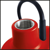 Pompa submersibila de presiune Einhell GC-PP 900 N, 900 W, debit maxim 6.000 l/h, adancime maxima de imersie 7 m, carcasa din otel inoxidabil, plutitor