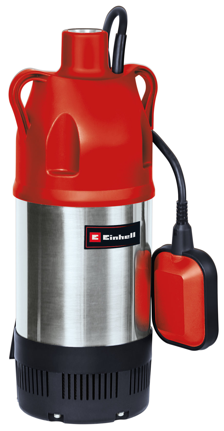 Pompa submersibila de presiune Einhell GC-PP 900 N, 900 W, debit maxim 6.000 l/h, adancime maxima de imersie 7 m, carcasa din otel inoxidabil, plutitor