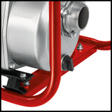 Pompa de apa pe benzina Einhell GE-PW 46, 4,6 kW, motor in 4 timpi, debit maxim 23.000 l/h, rezervor de 3,6 l, protectie la nivel scazut de ulei, incl. adaptor furtun/filet exterior