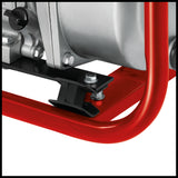 Pompa de apa pe benzina Einhell GE-PW 46, 4,6 kW, motor in 4 timpi, debit maxim 23.000 l/h, rezervor de 3,6 l, protectie la nivel scazut de ulei, incl. adaptor furtun/filet exterior