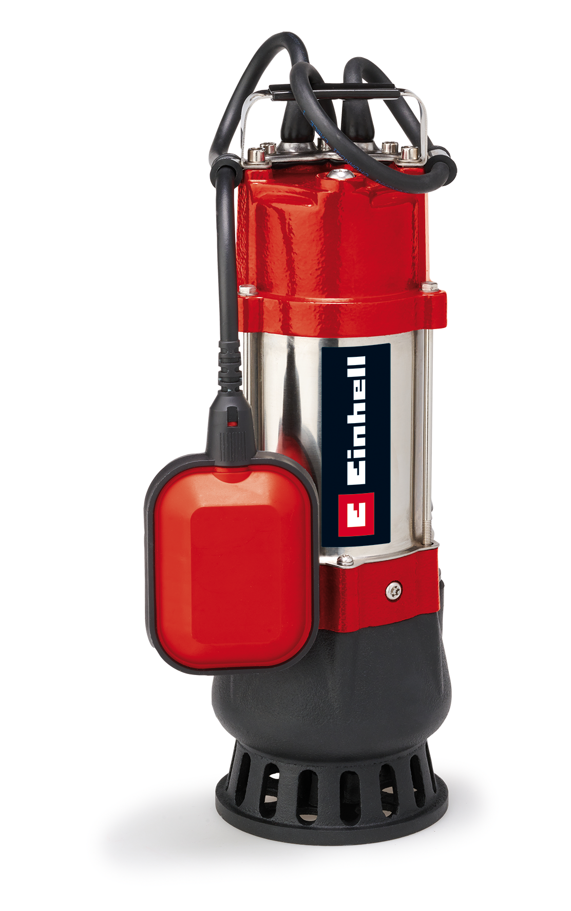 Pompa pentru apa murdara Einhell GC-DP 5010 G, 500 W, 12000 l/h, inaltime maxima de refulare 8 m, racord de 42 mm, plutitor reglabil continuu pe inaltime, carcasa din otel inoxidabil