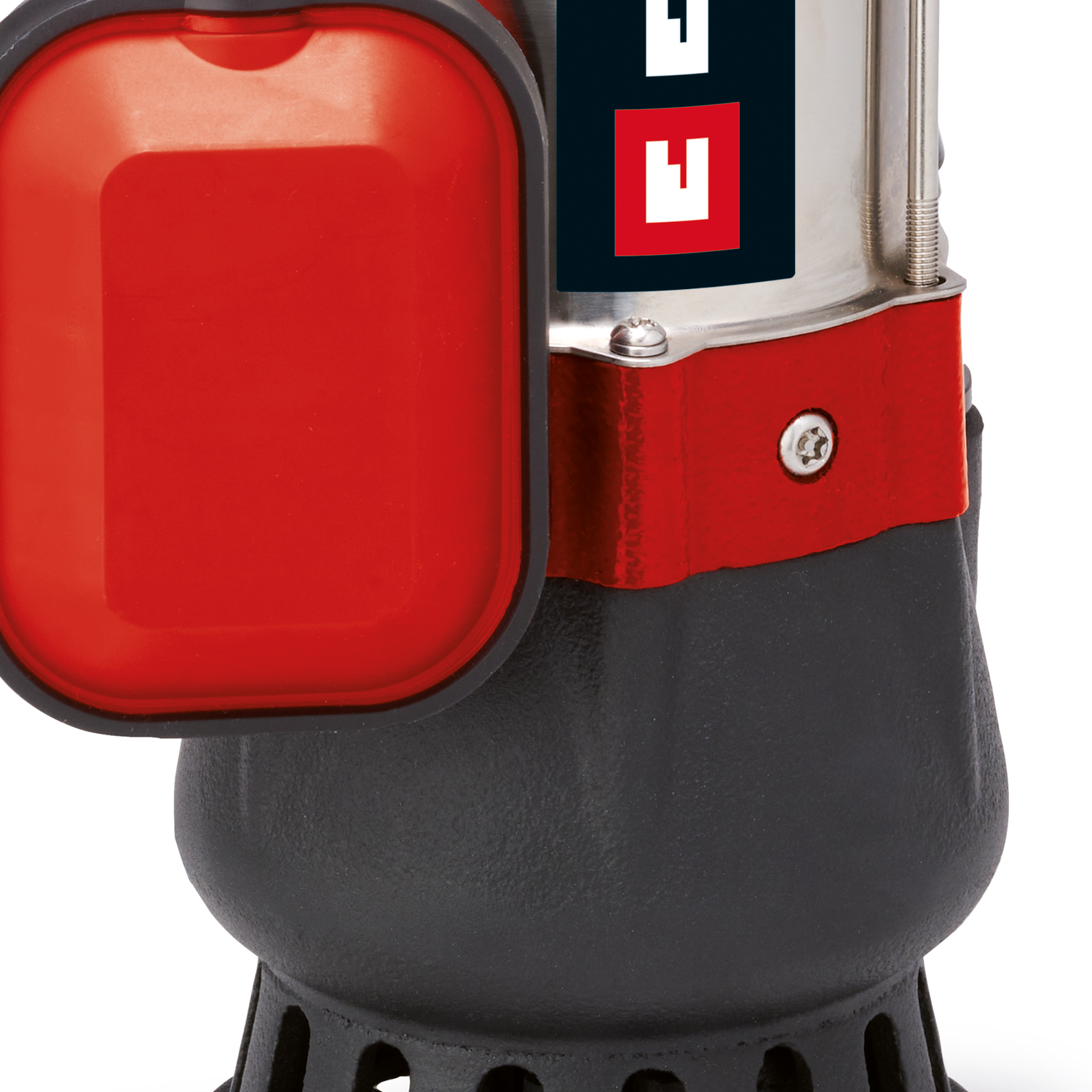 Pompa pentru apa murdara Einhell GC-DP 5010 G, 500 W, 12000 l/h, inaltime maxima de refulare 8 m, racord de 42 mm, plutitor reglabil continuu pe inaltime, carcasa din otel inoxidabil