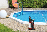 Pompa de apa curata Einhell GE-SP 4390 NA LL ECO, Eco Power, 430 W, max. 9000 l/h, aspiratie superficiala pana la 1 mm, senzor de apa cu 3 inaltimi de pornire automate ale senzorului, mod continuu, supapa de sens invers