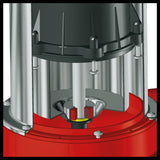 Pompa de apa curata Einhell GE-SP 4390 NA LL ECO, Eco Power, 430 W, max. 9000 l/h, aspiratie superficiala pana la 1 mm, senzor de apa cu 3 inaltimi de pornire automate ale senzorului, mod continuu, supapa de sens invers