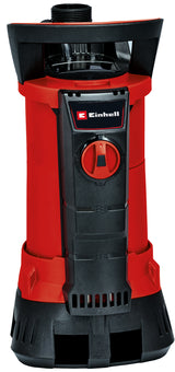 Einhell GE-DP 6935 A ECO szennyvízszivattyú, 690 W, max. 17500 l/h, idegen test mérete akár 35 mm, vízérzékelő 3 automatikus indítási magassággal, folyamatos üzemmód, univerzális csatlakozóval