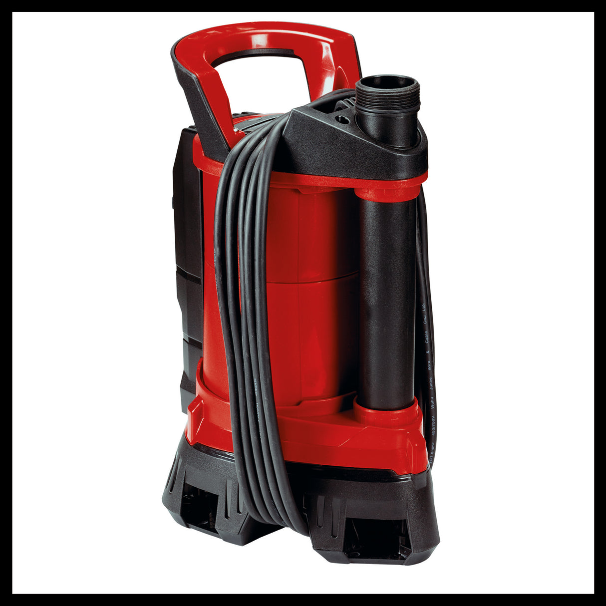 Einhell GE-DP 6935 A ECO szennyvízszivattyú, 690 W, max. 17500 l/h, idegen test mérete akár 35 mm, vízérzékelő 3 automatikus indítási magassággal, folyamatos üzemmód, univerzális csatlakozóval