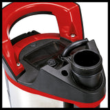 Pompa de apa murdara Einhell GE-DP 7935 NA ECO, Eco Power, 790 W, max. 19.000 l/h, potrivita pentru particule cu dimensiunea de pana la 35 mm, Aquasensor cu 3 inaltimi automate de pornire a senzorulu