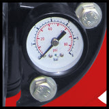 Hidrofor Einhell GC-WW 6538 (650 W, presiune 3.6 bar, debit 3.800 l/h, intrerupator de presiune integrat, manometru, rezervor 20 l)
