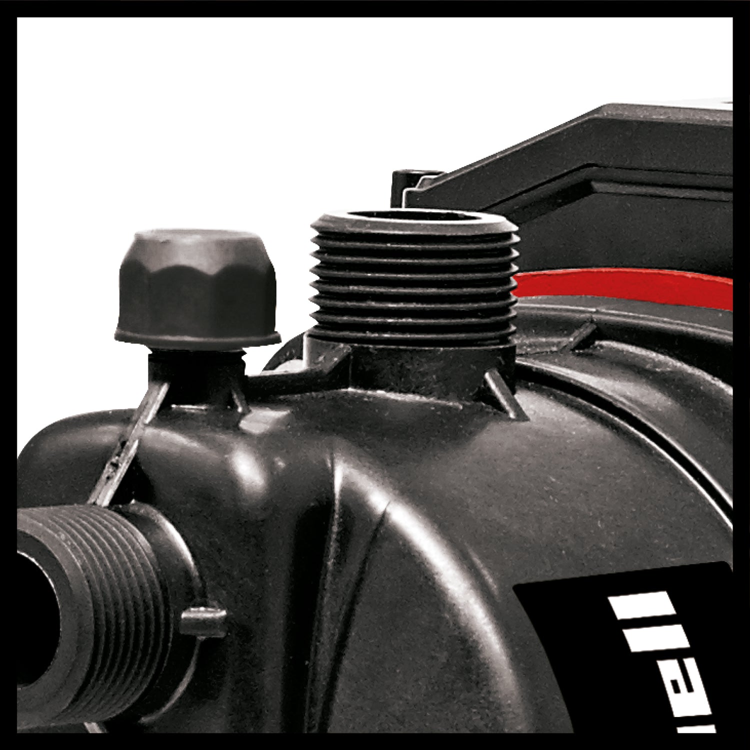 Einhell GC-WW 6538 vízpumpa (650 W, nyomás 3,6 bar, áramlási sebesség 3800 l/h, beépített nyomáskapcsoló, nyomásmérő, 20 l-es tartály)