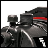 Hidrofor Einhell GC-WW 6538 (650 W, presiune 3.6 bar, debit 3.800 l/h, intrerupator de presiune integrat, manometru, rezervor 20 l)