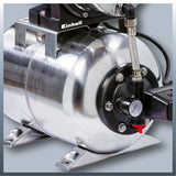 Hidrofor Einhell GC-WW 1250 NN (1.200 W, max. 5 bar, debit maxim 5000 l/h, inaltime de refulare max. 50 m, carcasa pompa din otel inoxidabil INOX