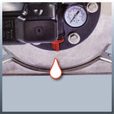 Hidrofor Einhell GC-WW 1250 NN (1.200 W, max. 5 bar, debit maxim 5000 l/h, inaltime de refulare max. 50 m, carcasa pompa din otel inoxidabil INOX