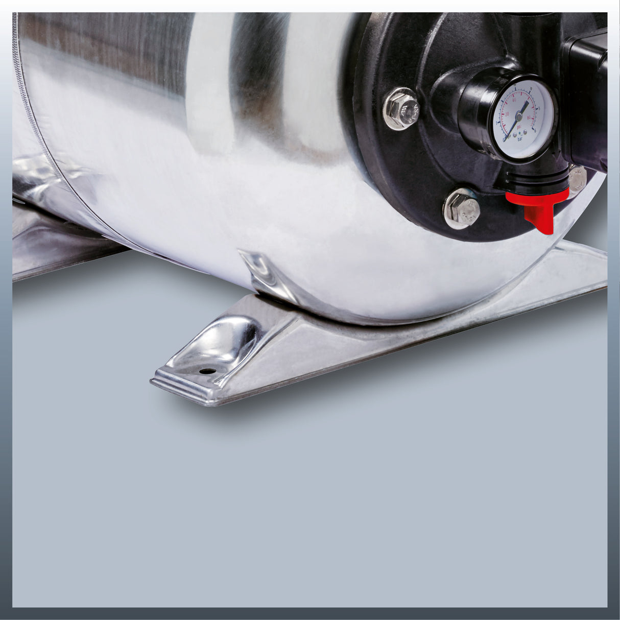 Hidrofor Einhell GC-WW 1250 NN (1.200 W, max. 5 bar, debit maxim 5000 l/h, inaltime de refulare max. 50 m, carcasa pompa din otel inoxidabil INOX