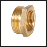 Eredeti Einhell szívótömlő 7 m, szivattyú tartozékok, 4 m hosszú, sárgaréz csatlakozó 42 mm 1 1/4 hüvelykes belső menettel, acéldróttal erősített tömlő