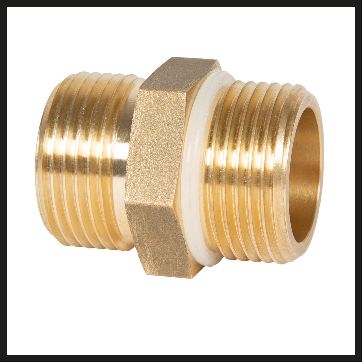 Eredeti Einhell szívótömlő 7 m, szivattyú tartozékok, 4 m hosszú, sárgaréz csatlakozó 42 mm 1 1/4 hüvelykes belső menettel, acéldróttal erősített tömlő