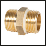 Eredeti Einhell szívótömlő 7 m, szivattyú tartozékok, 4 m hosszú, sárgaréz csatlakozó 42 mm 1 1/4 hüvelykes belső menettel, acéldróttal erősített tömlő