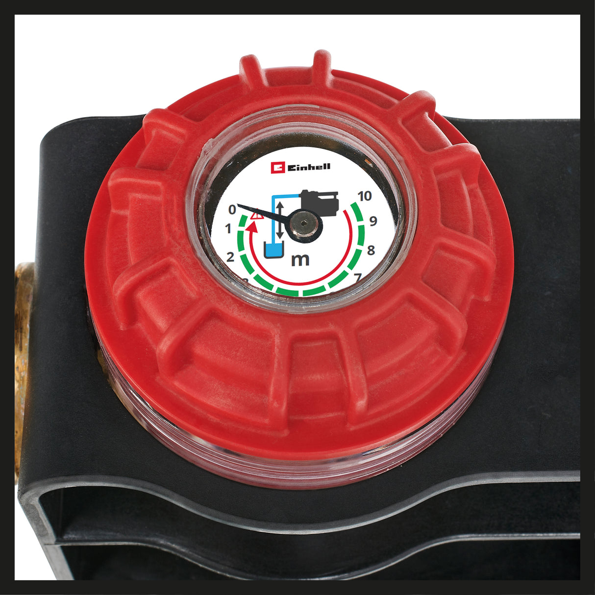 Hidrofor apa menajera Einhell GE-AW 1042 FS, 1.050 W, indicator umplere cu apa/murdarie/aspiratie, protectie la mers fara apa, protectie la oparire/termostatica, supapa de sens unic