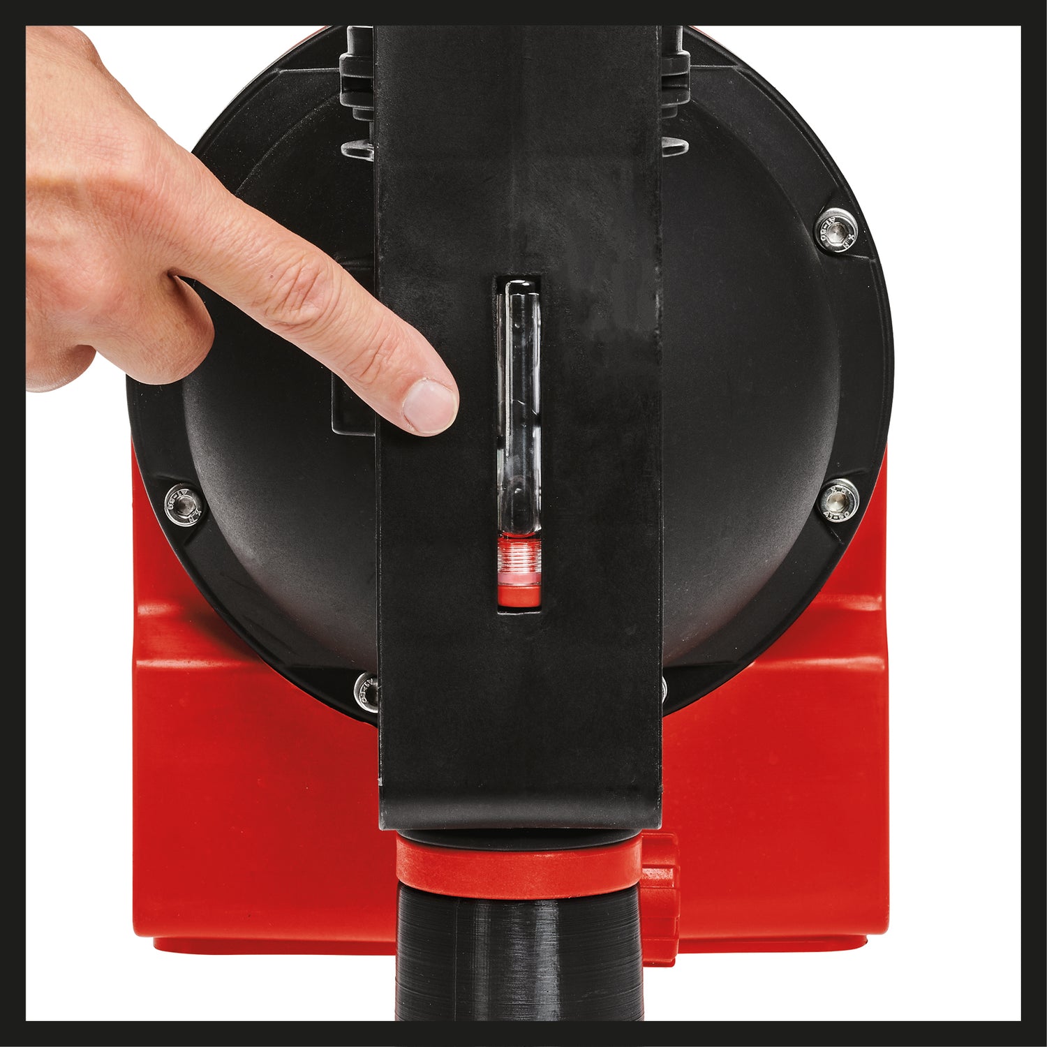 Pompa de apa menajera Einhell GE-AW 1246 N FS, 1.200 wati, indicator nivel apa, indicator murdarie/aspiratie, protectie la mers fara apa, protectie la oparire, prefiltru cu supapa de sens, senzor de debit