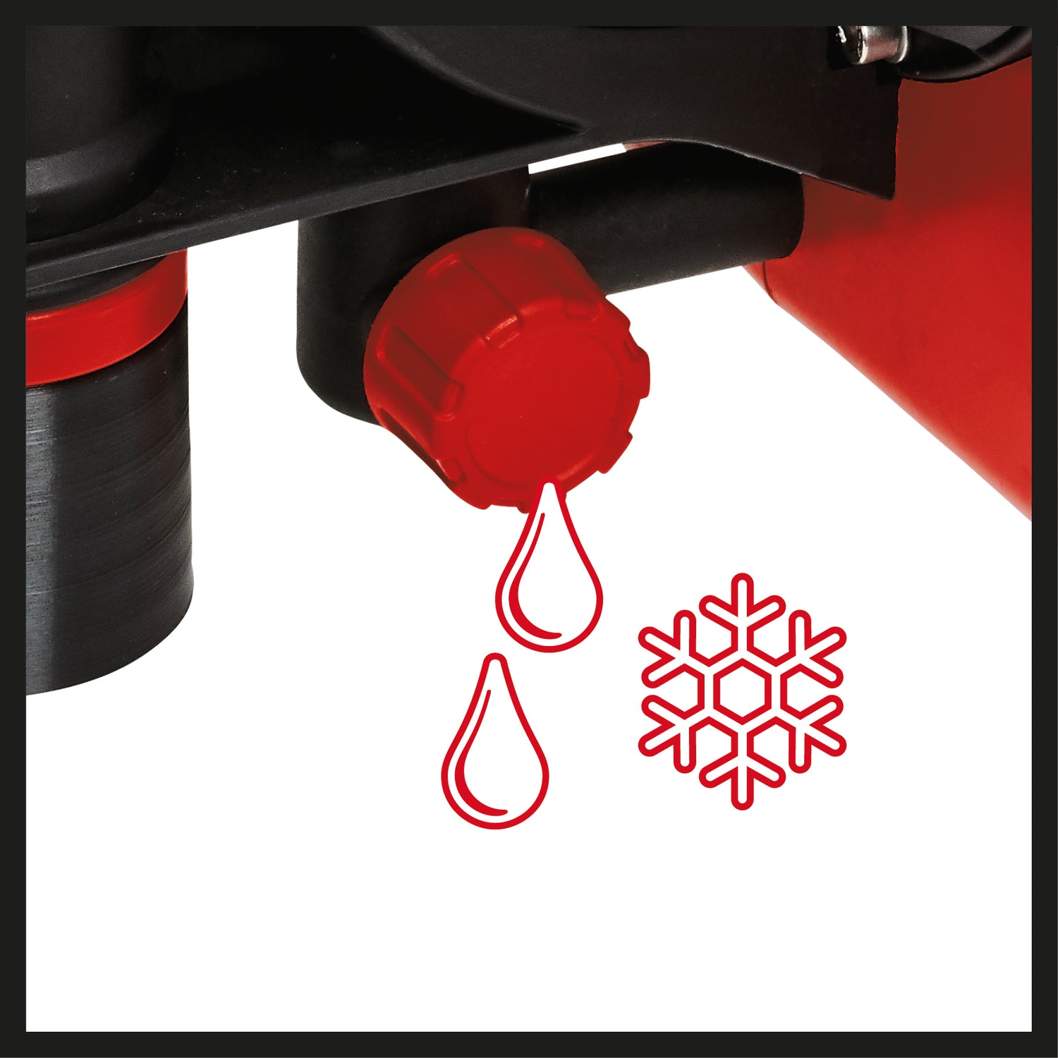 Pompa de apa menajera Einhell GE-AW 1246 N FS, 1.200 wati, indicator nivel apa, indicator murdarie/aspiratie, protectie la mers fara apa, protectie la oparire, prefiltru cu supapa de sens, senzor de debit