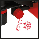 Einhell GE-AW 1246 N FS háztartási vízszivattyú, 1200 watt, vízszintjelző, szennyeződés-/szívásjelző, szárazon futás elleni védelem, forrázás elleni védelem, előszűrő visszacsapó szeleppel, áramlásérzékelő