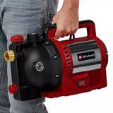 Pompa de gradina Einhell GC-GP 1170,debit max. 7000 l/h, inaltime refulare max. 50 m, dop scurgere apa, inclusiv adaptor universal 33.3 mm - imagine 6