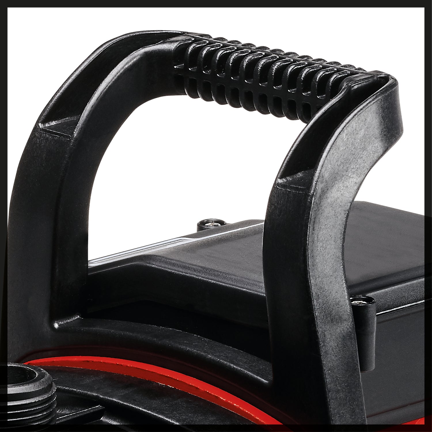 Pompa de gradina Einhell GC-GP 6538, 650 W, presiune 3,6 bar, debit 3.800 l/h, surub de umplere cu apa, surub de evacuare cu apa, maner de transport