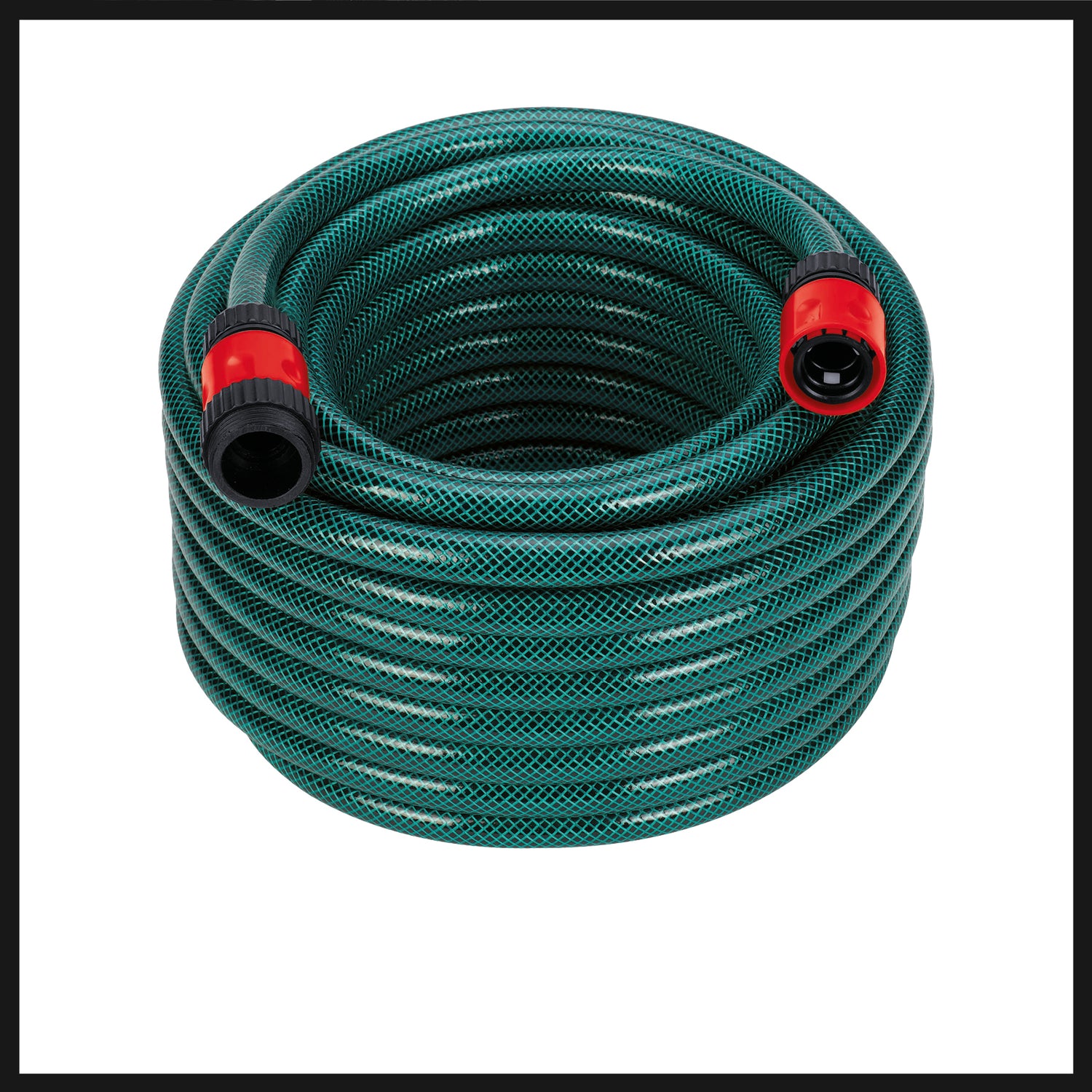 Einhell GC-GP 6538 Set/I kerti szivattyú szett (650 W, be/ki kapcsoló, vízbetöltő/leeresztő csavar, hordozófogantyú, 4 m szívótömlővel + 20 m kerti tömlővel + szórópisztollyal)