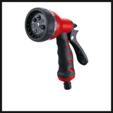 Set pompa de gradina Einhell GC-GP 6538 Set/I (650 W, comutator pornit/oprit, surub de umplere/evacuare apa, maner de transport, incl. furtun de aspirare 4 m + furtun de gradina 20 m + pistol de pulverizare