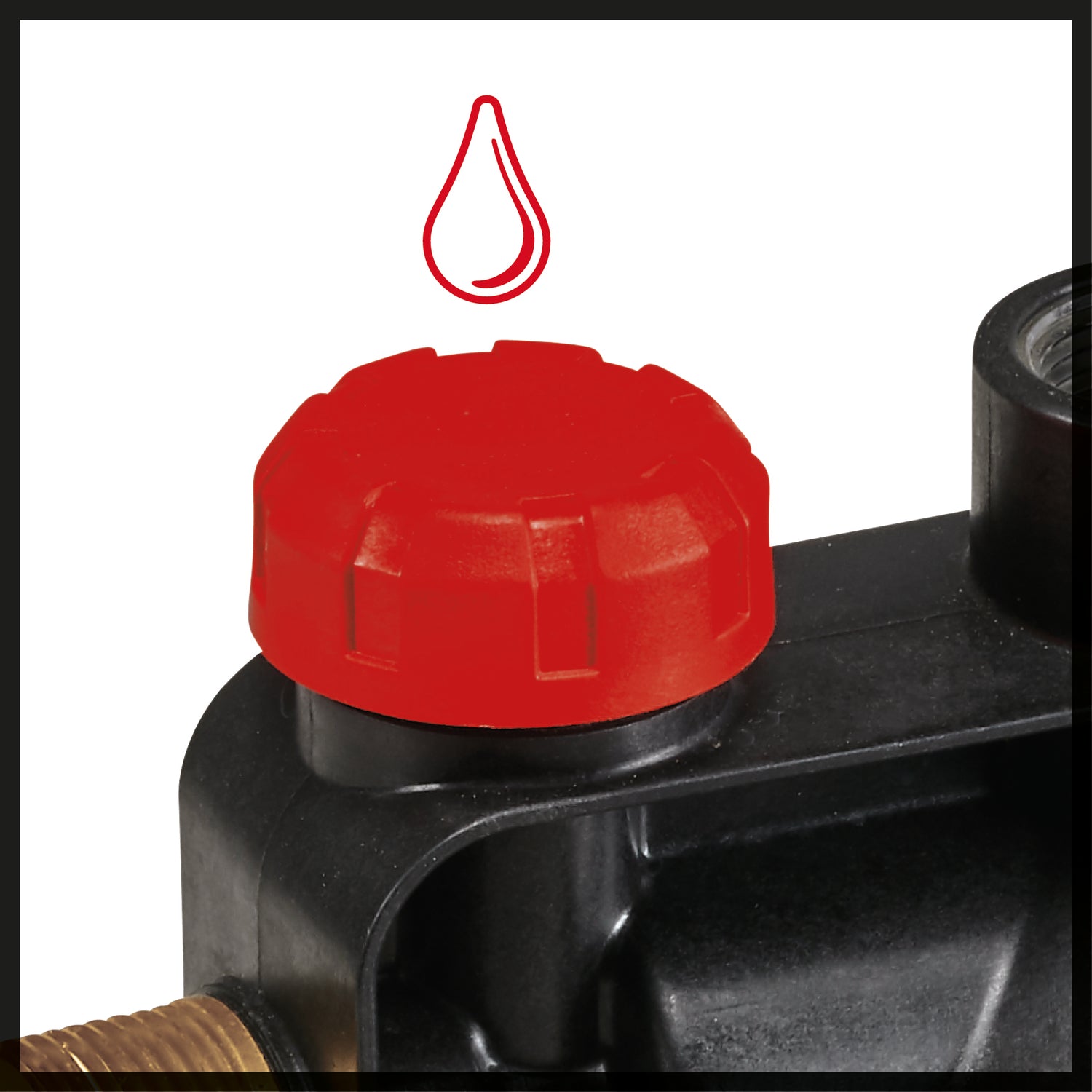 Pompa de gradina Einhell GC-GP 8042 ECO, 800W, indicator nivel apa, maner rabatabil, surub de umplere/scurgere apa, protectie la inghet, comutator termostatic, comutator pornit/oprit