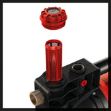 Einhell GE-GP 1246 N FS kerti szivattyú, 1200 W, 4600 l/h, víz-/szennyeződés-/szívótöltésjelző, száraz-/forrázás-/hővédelem, LED-es áramlásérzékelő