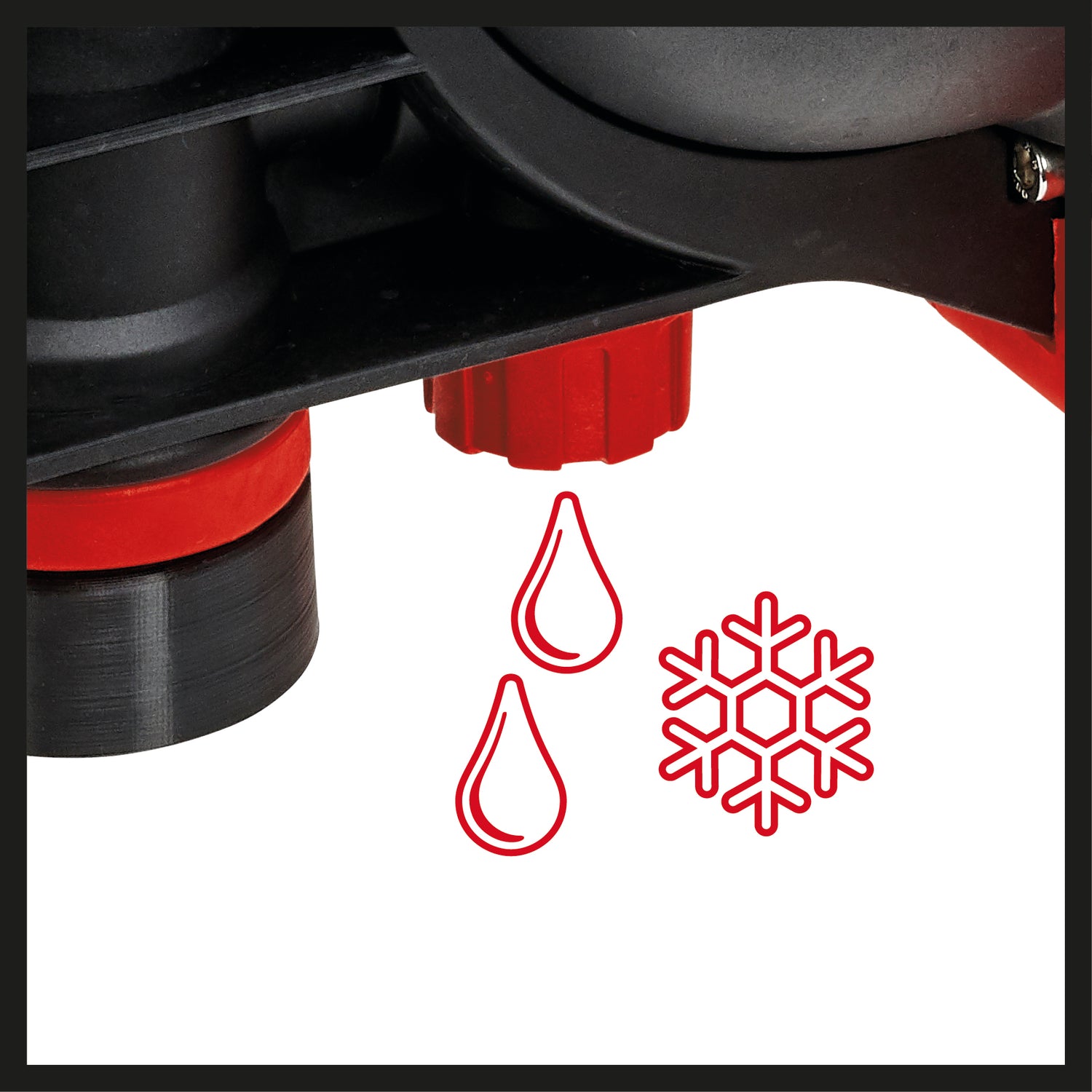 Pompa de gradina Einhell GE-GP 1246 N FS, 1.200 W, 4.600 l/h, indicator umplere cu apa/murdarie/aspiratie, protectie la mers fara apa/oparire/termica, senzor de debit cu LED