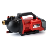 Pompa de gradina pe acumulator Einhell AQUINNA 36/30 Power X-Change, 2x 18 V, comutator ECO in 2 trepte, surub de umplere cu apa si surub de scurgere a apei, protectie termica, maner de transport