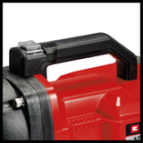Pompa de gradina pe acumulator Einhell AQUINNA 36/30 Power X-Change, 2x 18 V, comutator ECO in 2 trepte, surub de umplere cu apa si surub de scurgere a apei, protectie termica, maner de transport