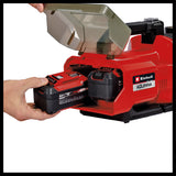 Pompa de gradina pe acumulator Einhell AQUINNA 36/30 Power X-Change, 2x 18 V, comutator ECO in 2 trepte, surub de umplere cu apa si surub de scurgere a apei, protectie termica, maner de transport