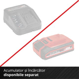 Pompa de gradina automata pe acumulator Einhell AQUINNA 36/38 F LED AUTOMATIC Power X-Change, 36 V, max. 3800 l/h, inaltime de livrare max. 37 m, functie automata, ECO/BOOST, prefiltru, fara acumulator